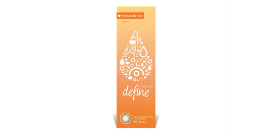 1 Day Acuvue Define Fresh Honey - Pack of 30's