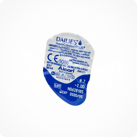 Dailies AquaComfort Plus - Pack of 90