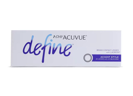Acuvue 1-Day Define Accent Style - Pack of 30