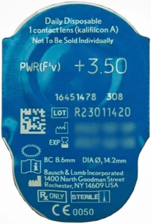 Bausch & Lomb Ultra One day Contact lenses - Pack of 30