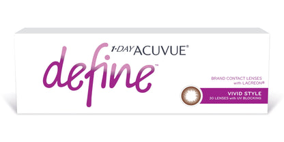 Acuvue 1-Day Define Vivid Style - Pack of 30