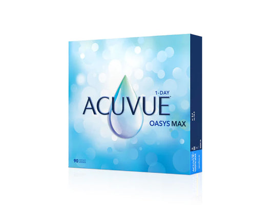 Acuvue Oasys Max 1 Day - Pack of 90