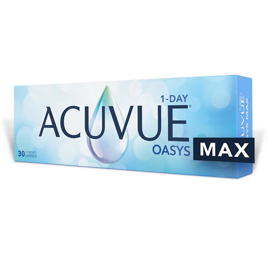 Acuvue Oasys Max 1 Day - Pack of 30