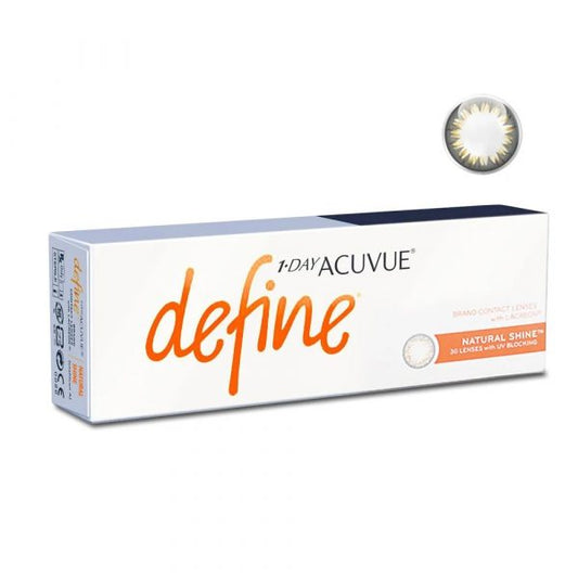 Acuvue 1-Day Define Natural Shine - Pack of 30