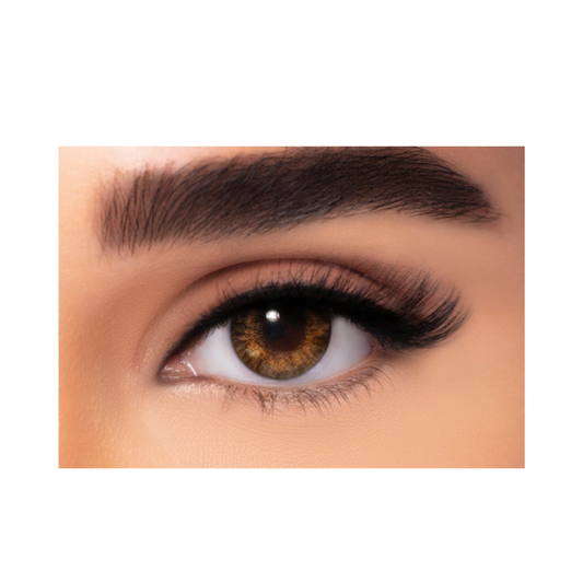 Freshlook Colorblends Monthly Color Contact Lenses - Pure Hazel
