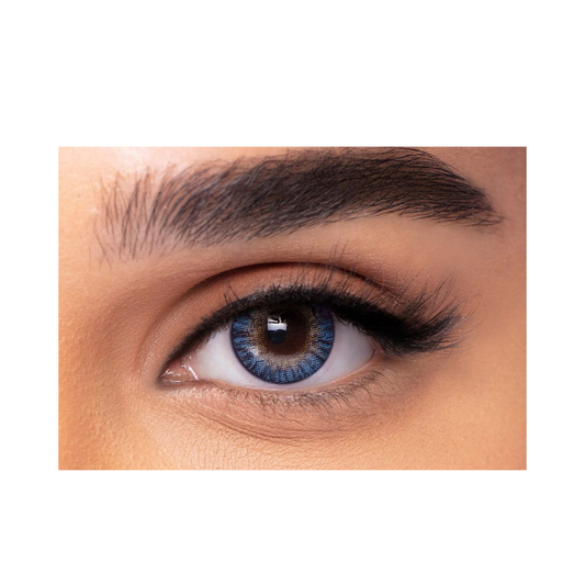 Freshlook Colorblends Monthly Color Contact Lenses - Blue