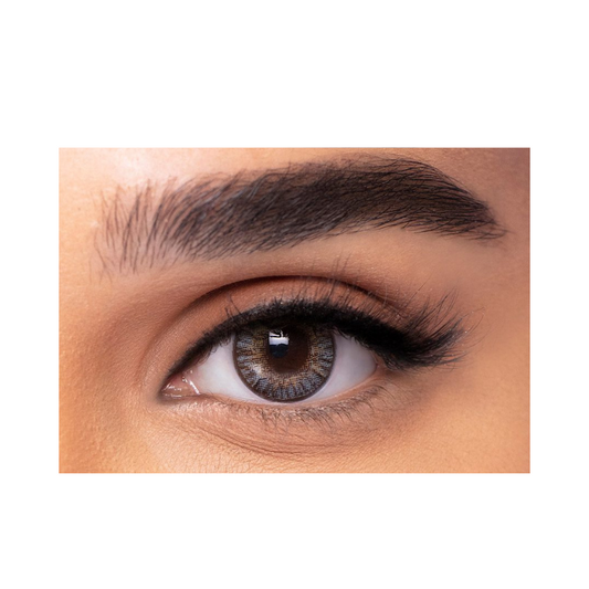 Freshlook Colorblends Monthly Color Contact Lenses - Gray
