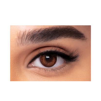 Freshlook Colorblends Monthly Color Contact Lenses - Brown