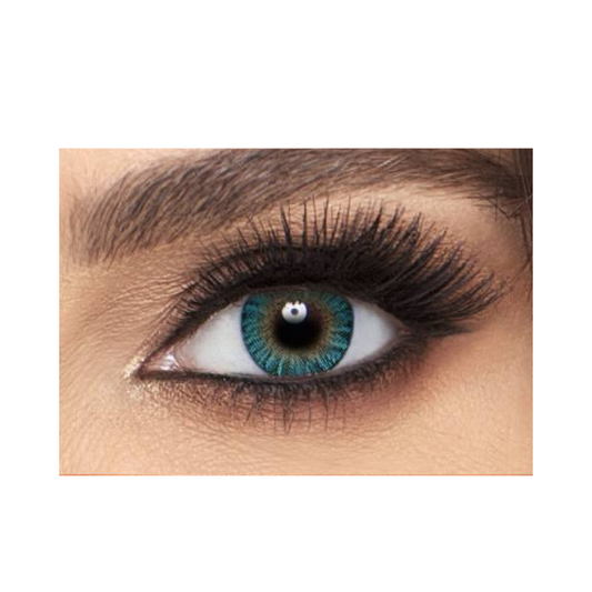 Freshlook Colorblends  Monthly Color Contact Lenses - Torquoise