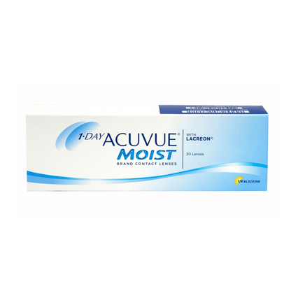 1-Day Acuvue Moist-30 Pack
