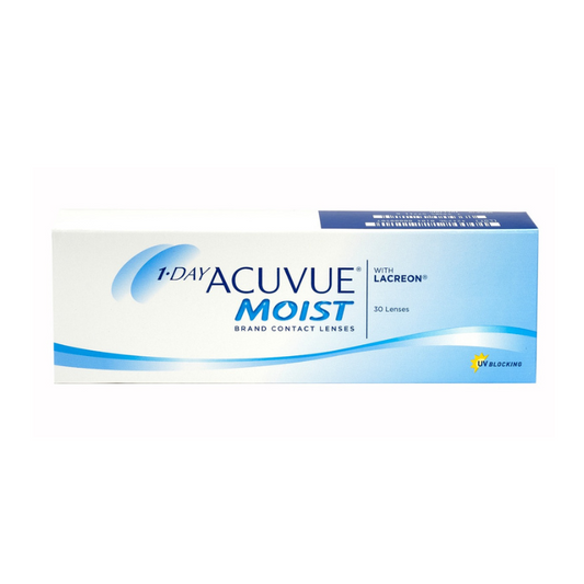 1-Day Acuvue Moist-30 Pack