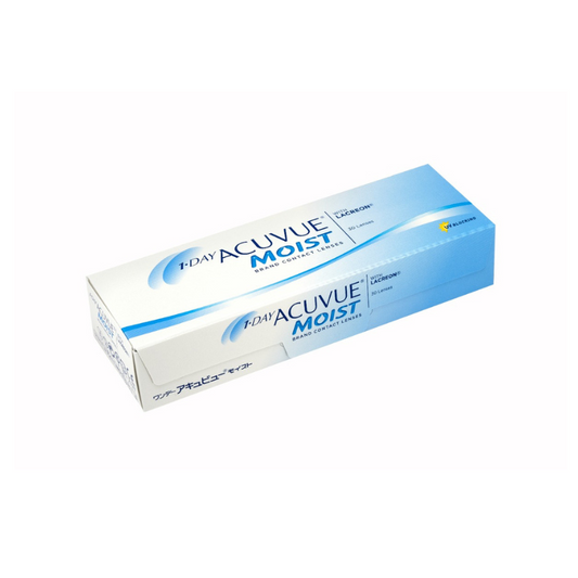 1-Day Acuvue Moist-30 Pack