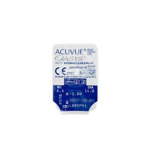 Acuvue Oasys with Hydraclear Plus -  6 Pack