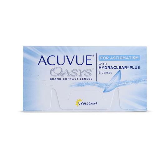 Acuvue Oasys for Astigmatism  - Pack of 6