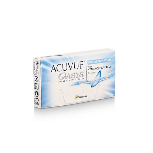 Acuvue Oasys for Astigmatism  - Pack of 6