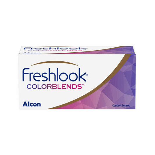 Freshlook Colorblends Monthly Color Contact Lenses - Gray