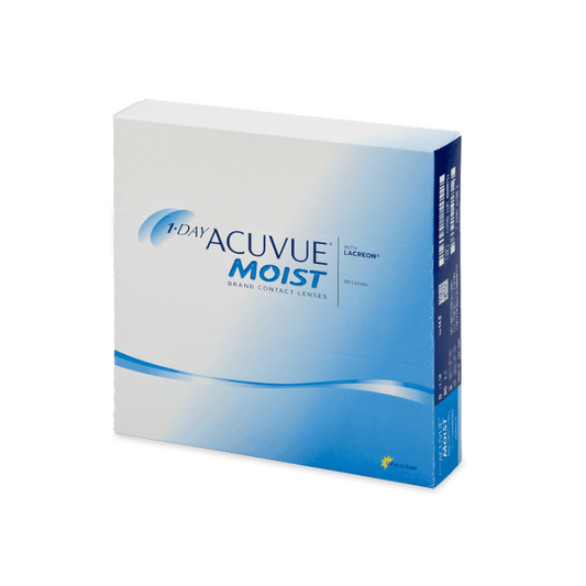 1-Day Acuvue Moist-90 Pack