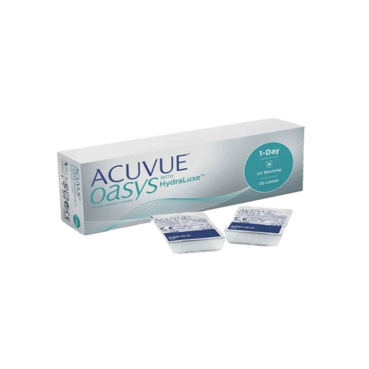 Acuvue Oasys 1-Day with Hydraluxe 30’s Pack