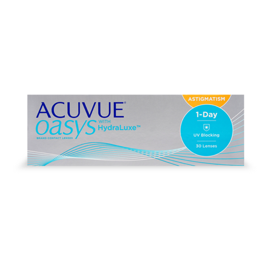 Acuvue Oasys 1-Day for Astigmatism 30 pack