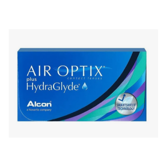 Air Optix Hydraglade Monthly Disposable Pack Of 6 Contact Lenses