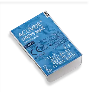 Acuvue Oasys Max 1 Day - Pack of 30