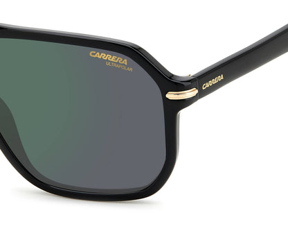 CARRERA-302-S - 2M2/Q3 - Black  and gold