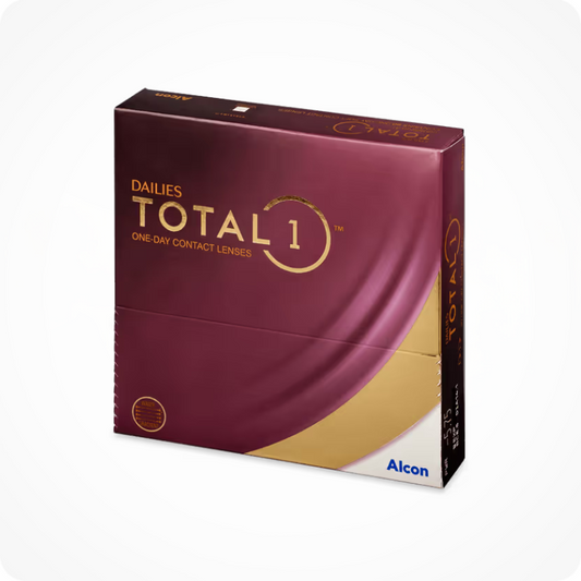 Dailies Total 1 Clear Contact Lenses - Pack of 90