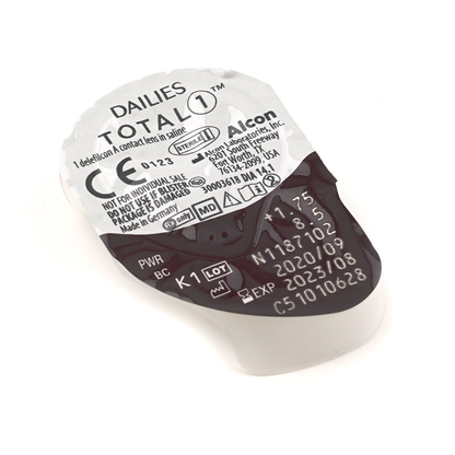 Dailies Total 1 Clear Contact Lenses - Pack of 30