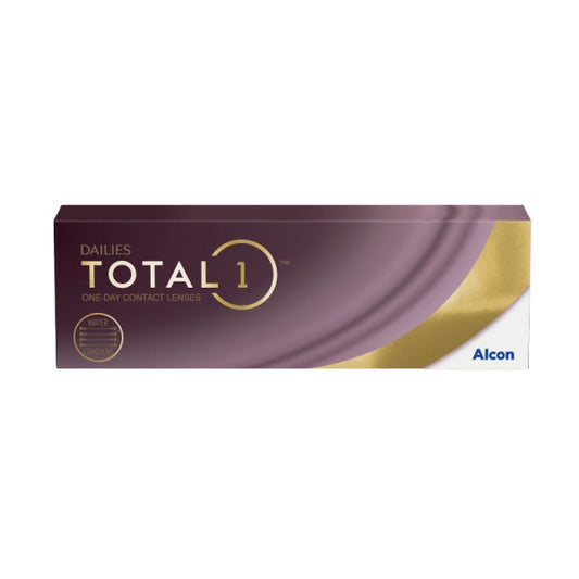 Dailies Total 1 Clear Contact Lenses - Pack of 30