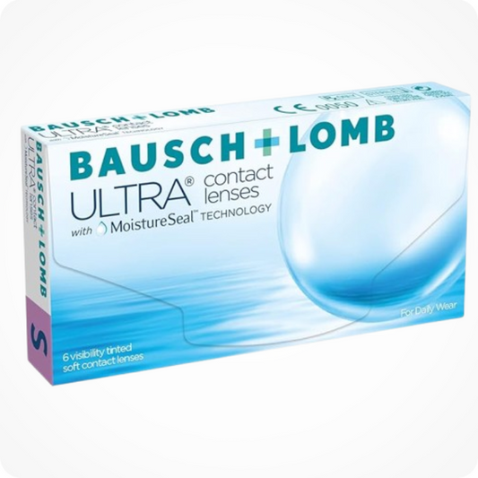 Bausch & Lomb Ultra Monthly Disposable lenses - Pack of 6
