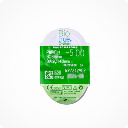 Biotrue ONEday 30 lenses