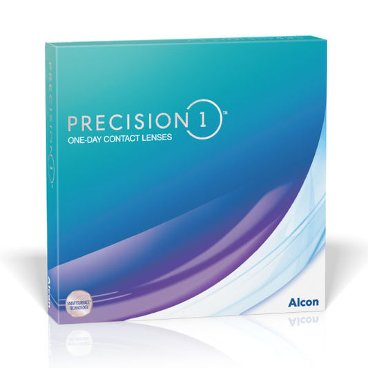 Precision 1 Daily Contact Lenses - 90 Pack