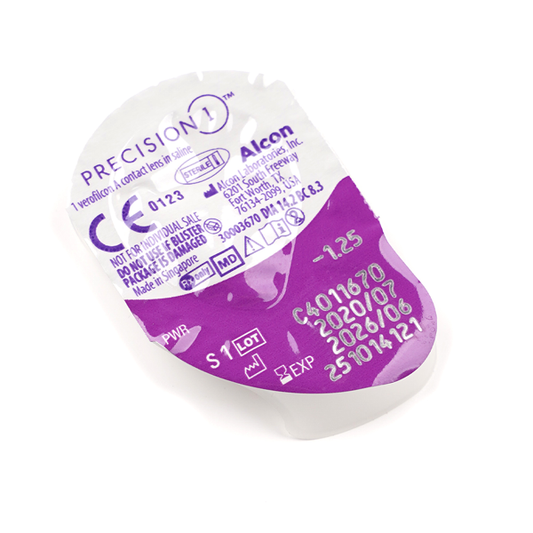 Precision 1 Daily Contact Lenses - 90 Pack