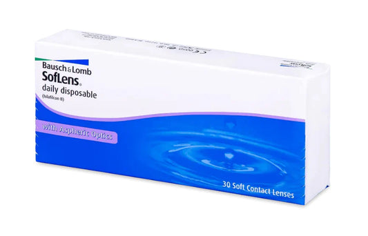 Bausch & Lomb SofLens 59 Daily Disposable Lenses - Pack of 30